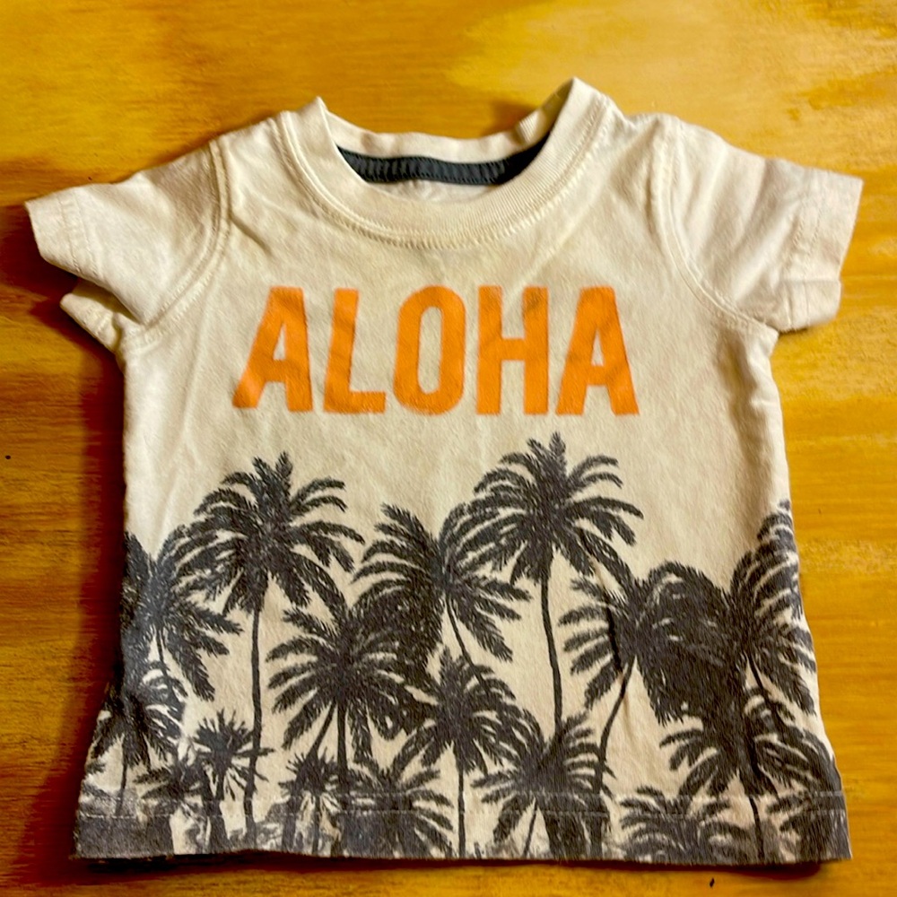Carter’s Aloha Tee. 3 month.